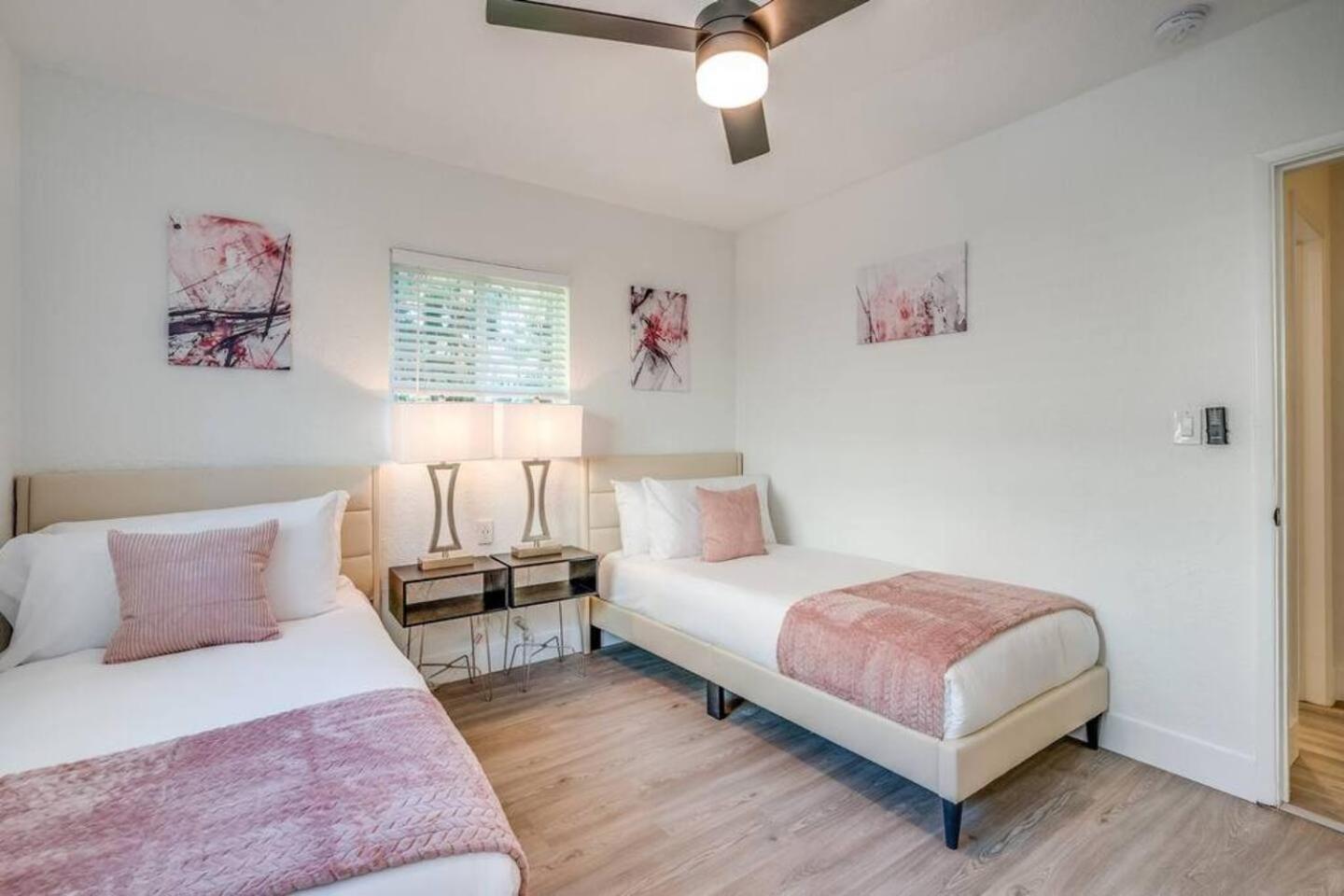 Villa Fox Private Resort-heated Pool, Spa-downtown&beach Fort Lauderdale
