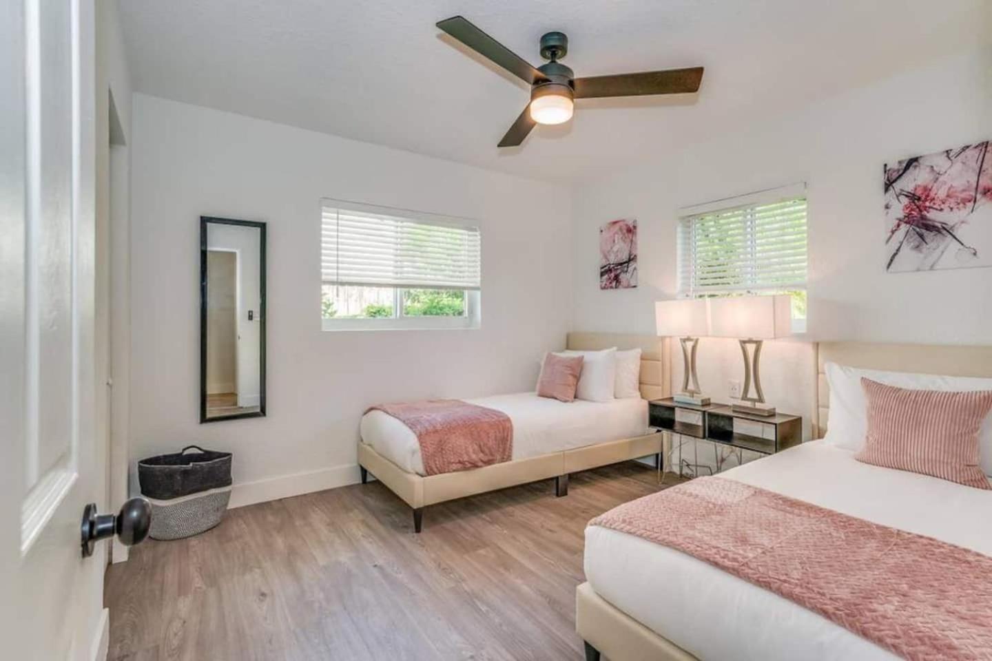 Fox Private Resort-heated Pool, Spa-downtown&beach Villa Fort Lauderdale